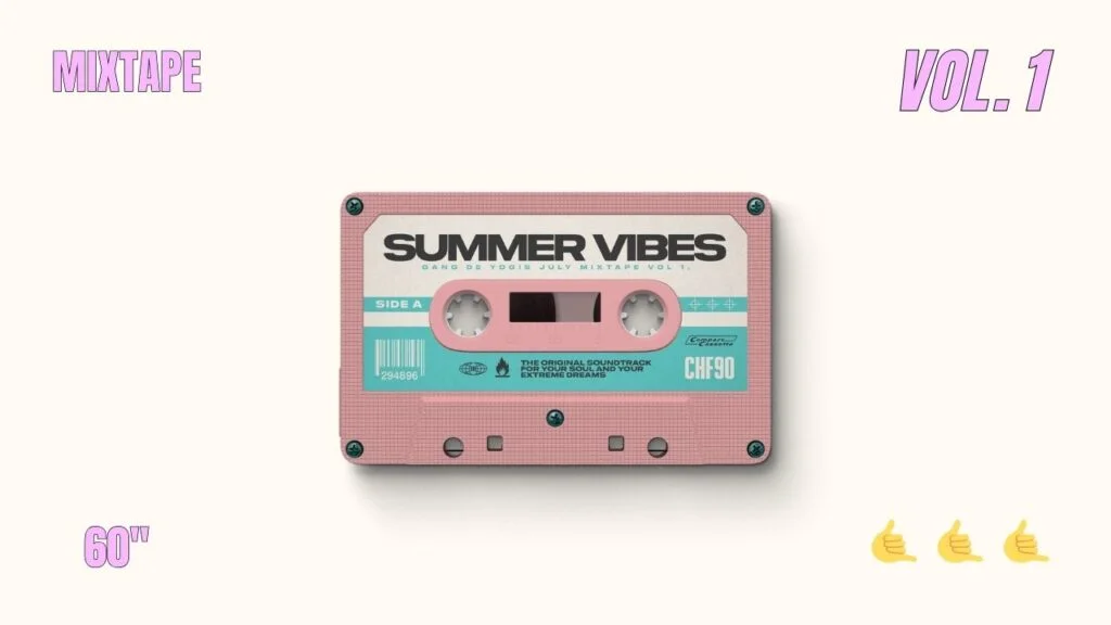 Fresh summer vibe Mixtape vol. 1