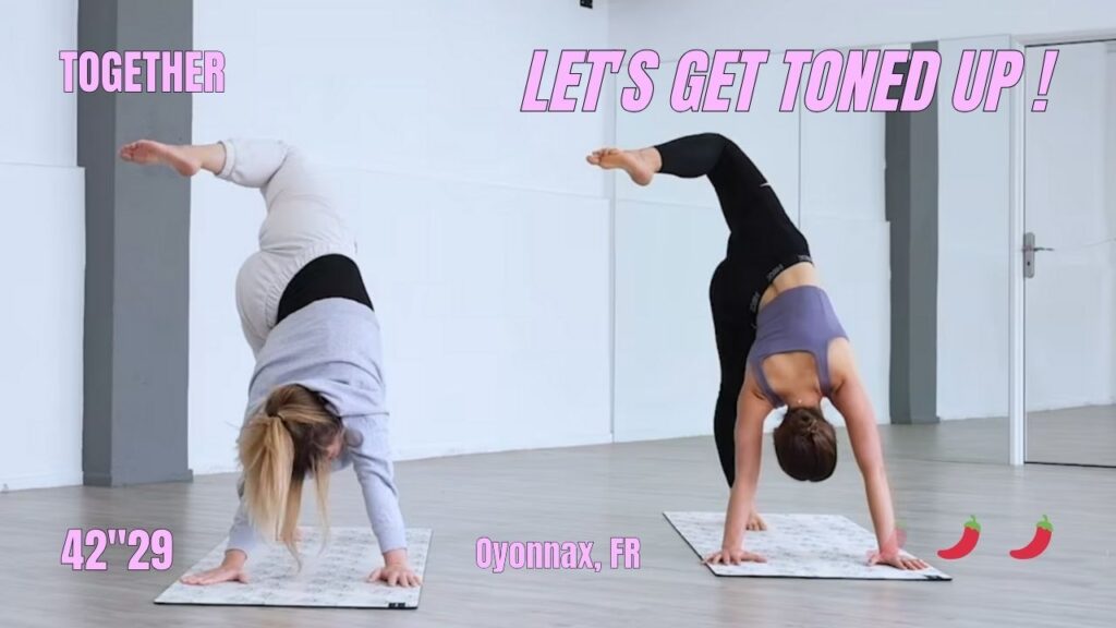 Let's get tone up !