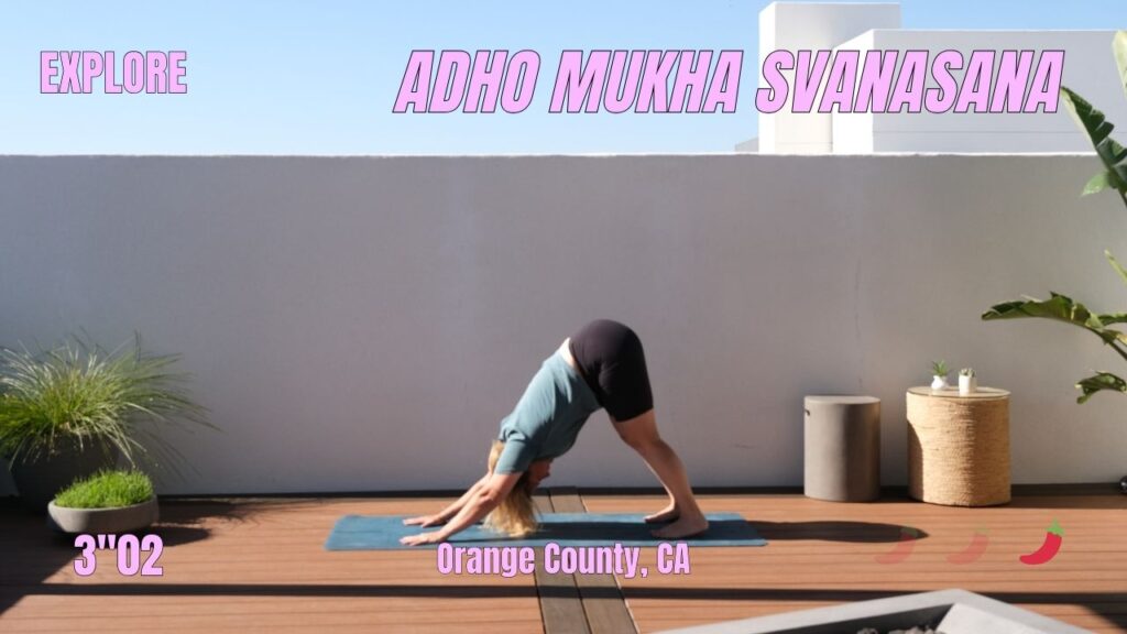 Adho mukha svanasana
