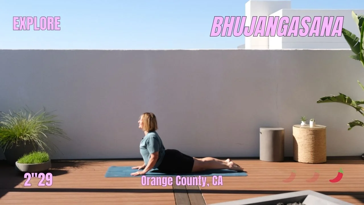 Bhujangasana