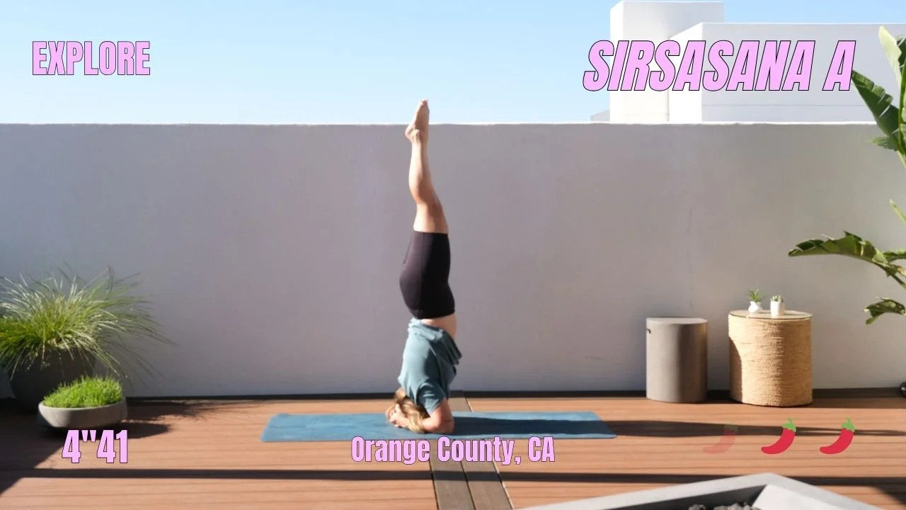 Sirsasana A